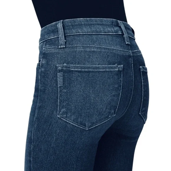 PAGE Verdugo Transcend Vintage Ankle Mid Rise Ultra Skinny Jeans - Picture 3 of 7